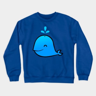 WHALE Crewneck Sweatshirt